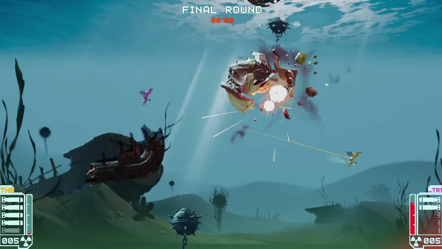 Скриншот 2 к игре Turpedo