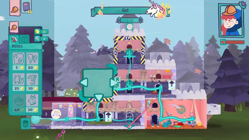 Скриншот 1 к игре Epic Tower for Tireless Lovers