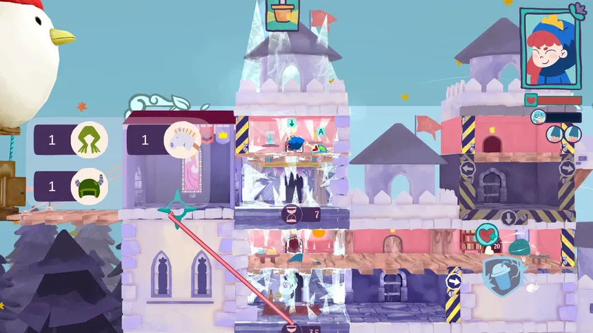 Скриншот 3 к игре Epic Tower for Tireless Lovers