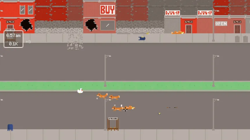 Скриншот 1 к игре Hen in the Foxhouse