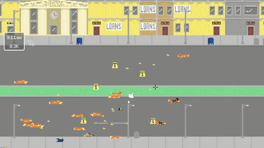 Скриншот 2 к игре Hen in the Foxhouse