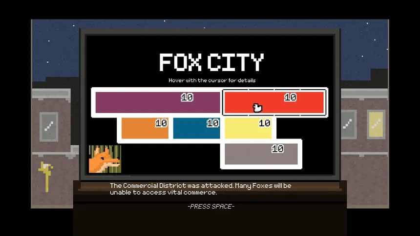 Скриншот 4 к игре Hen in the Foxhouse