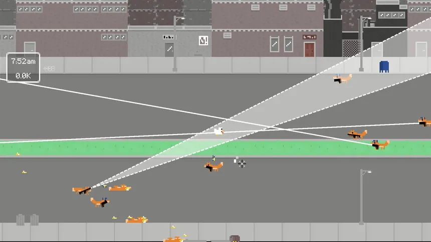 Скриншот 5 к игре Hen in the Foxhouse