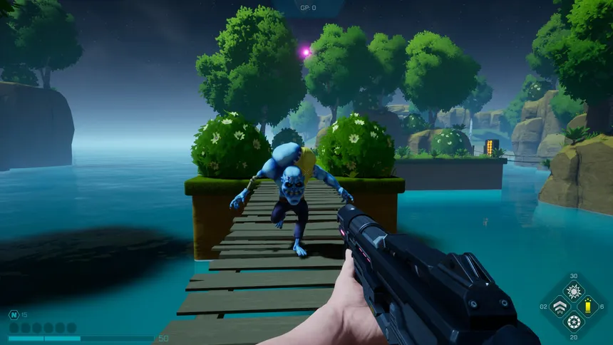 Скриншот 8 к игре Neon Horizon: Eclipse