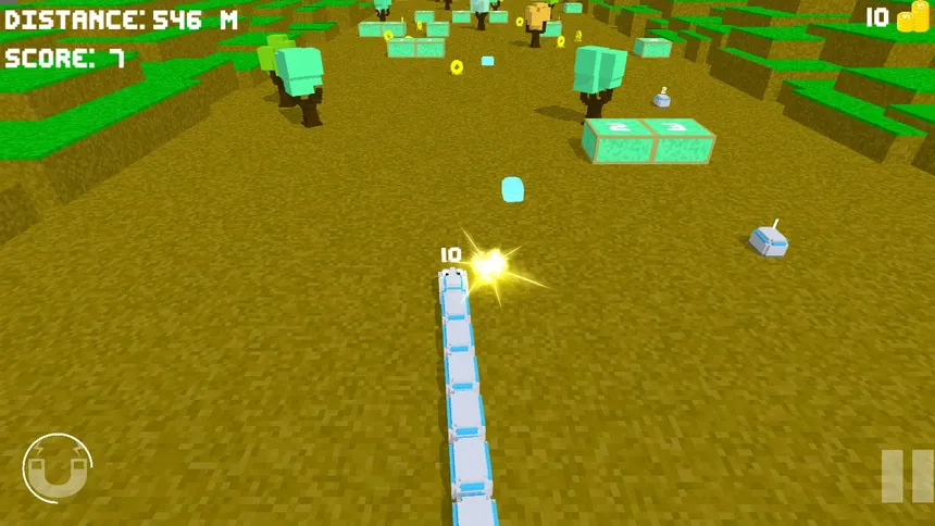 Скриншот 2 к игре Blocky Snake