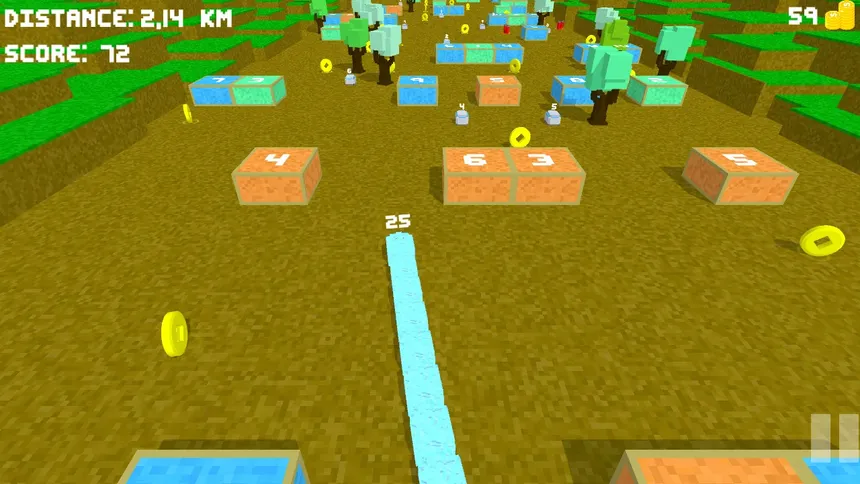 Скриншот 5 к игре Blocky Snake