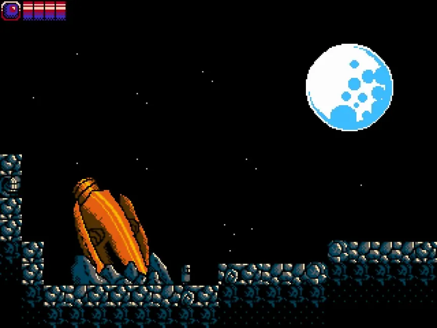 Скриншот 1 к игре Moonlaw