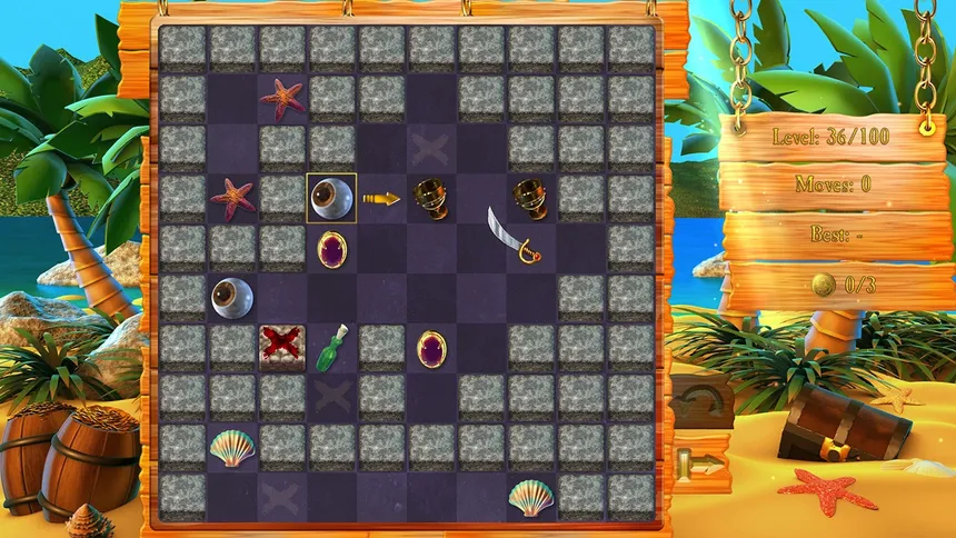 Скриншот 2 к игре Pirate's Gold