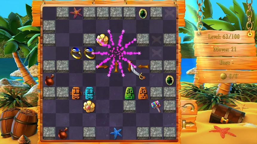 Скриншот 3 к игре Pirate's Gold