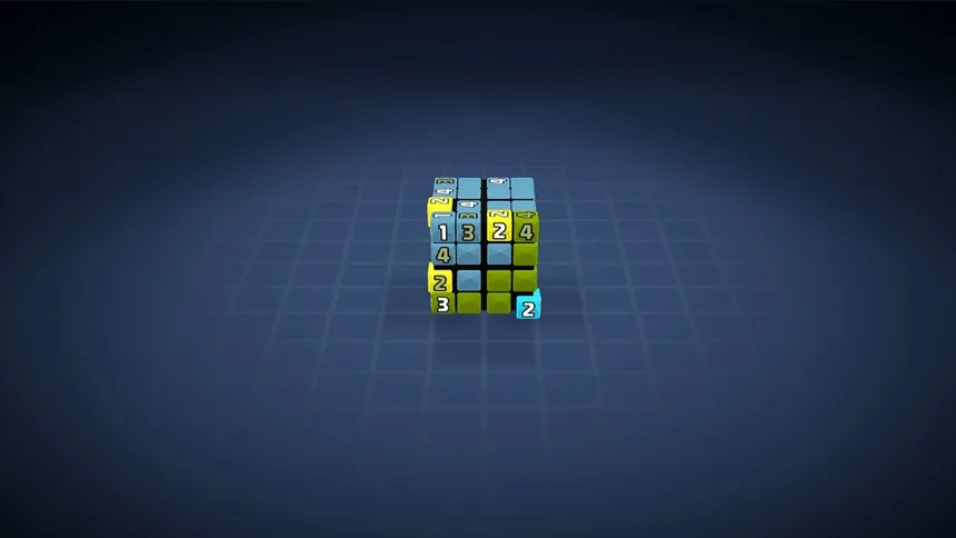 Скриншот 1 к игре SudoKube