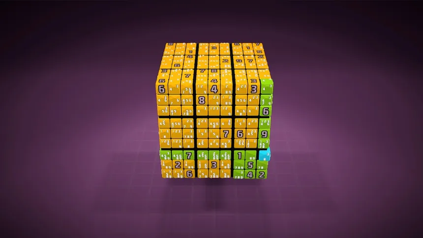 Скриншот 2 к игре SudoKube
