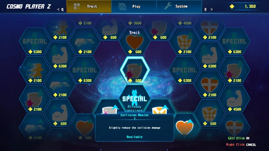 Скриншот 6 к игре Cosmo Player Z