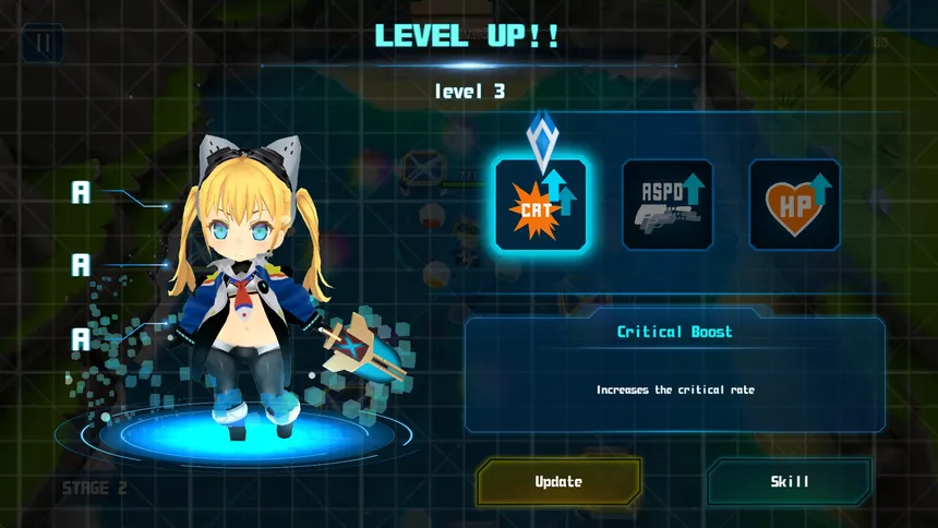 Скриншот 7 к игре Cosmo Player Z