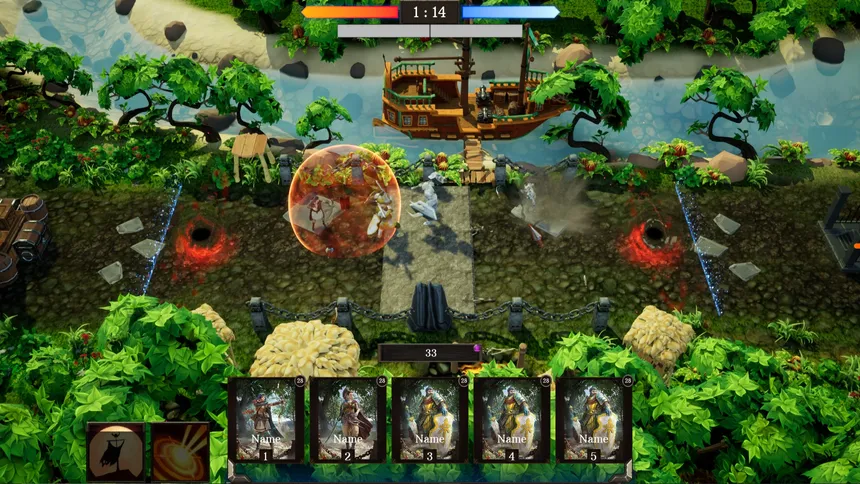 Скриншот 1 к игре Soulless Legions