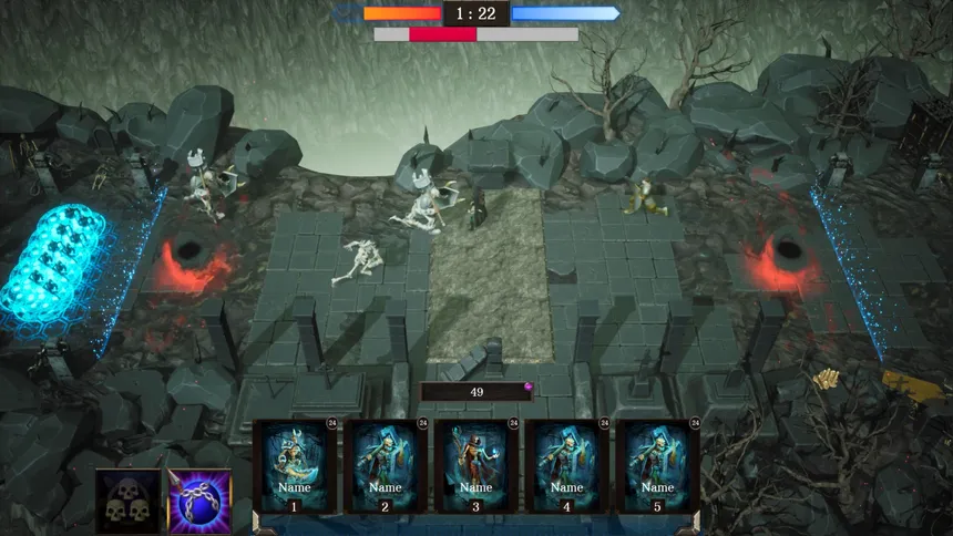 Скриншот 3 к игре Soulless Legions