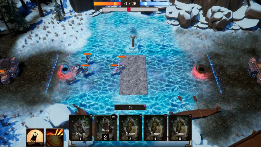 Скриншот 5 к игре Soulless Legions