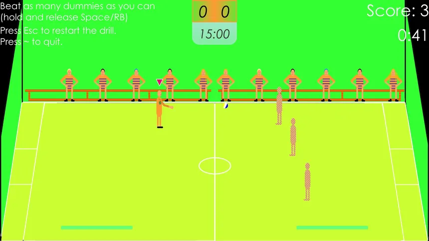 Скриншот 1 к игре EPEJSODION Dodgeball Training