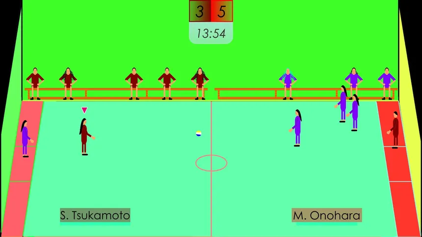 Скриншот 2 к игре EPEJSODION Dodgeball Training