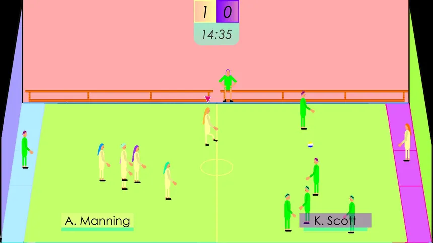 Скриншот 3 к игре EPEJSODION Dodgeball Training