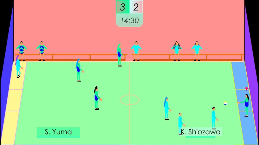 Скриншот 4 к игре EPEJSODION Dodgeball Training