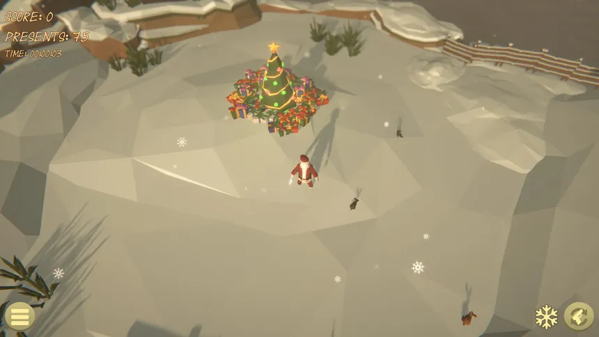 Скриншот 2 к игре Santa Protects the Christmas Tree