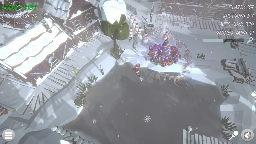 Скриншот 8 к игре Santa Protects the Christmas Tree