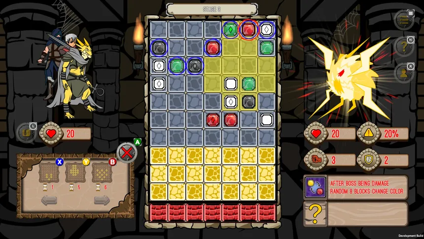 Скриншот 1 к игре Blockgeon
