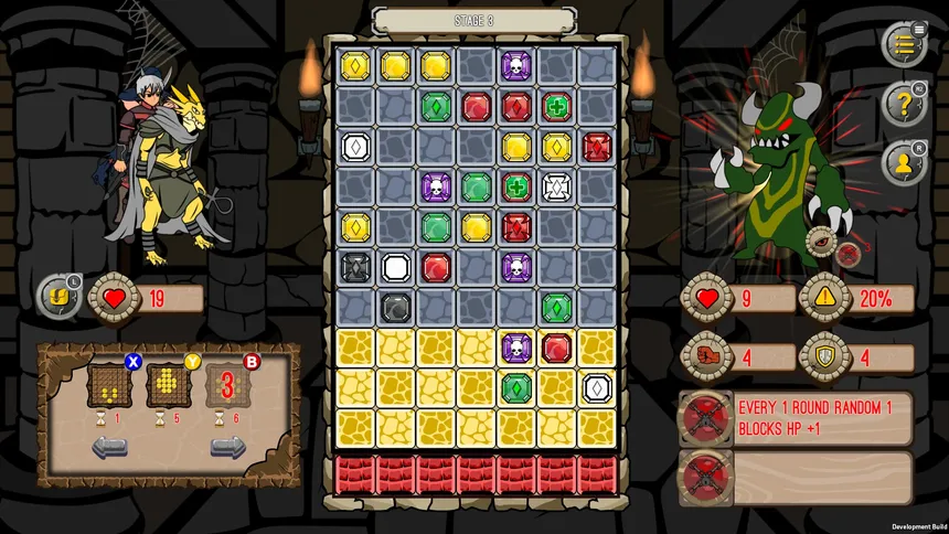 Скриншот 7 к игре Blockgeon