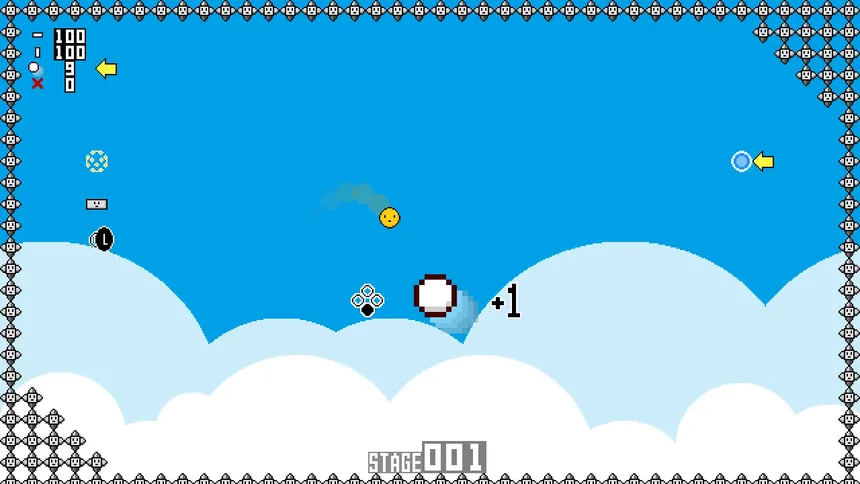 Скриншот 1 к игре VARIABLE PICTOGRAM JUMP