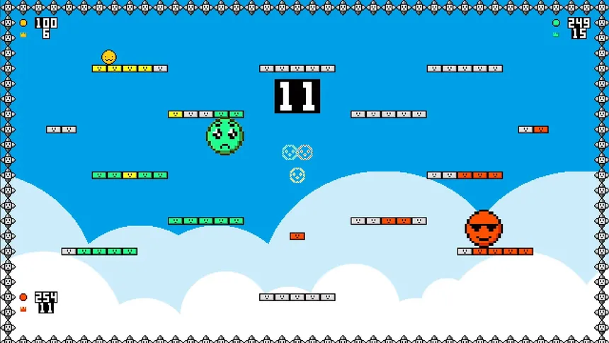 Скриншот 4 к игре VARIABLE PICTOGRAM JUMP