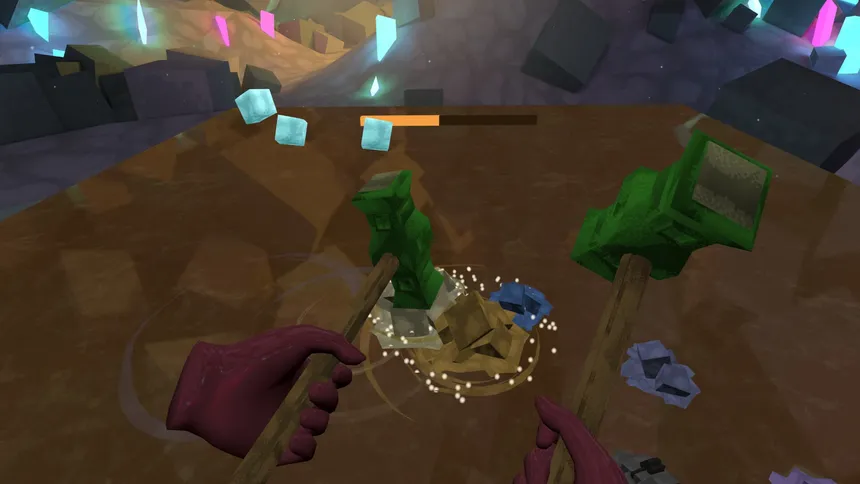 Скриншот 6 к игре Hammerground: Splat!
