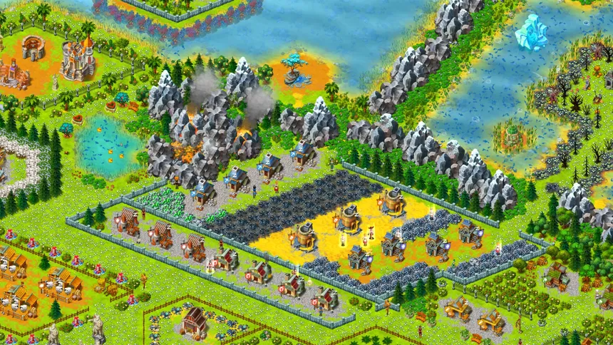 Скриншот 1 к игре Worlds Builder