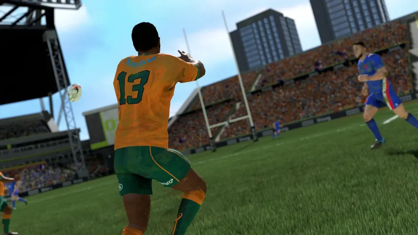 Скриншот 1 к игре Rugby 22