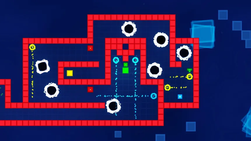 Скриншот 1 к игре A Frail Qubit