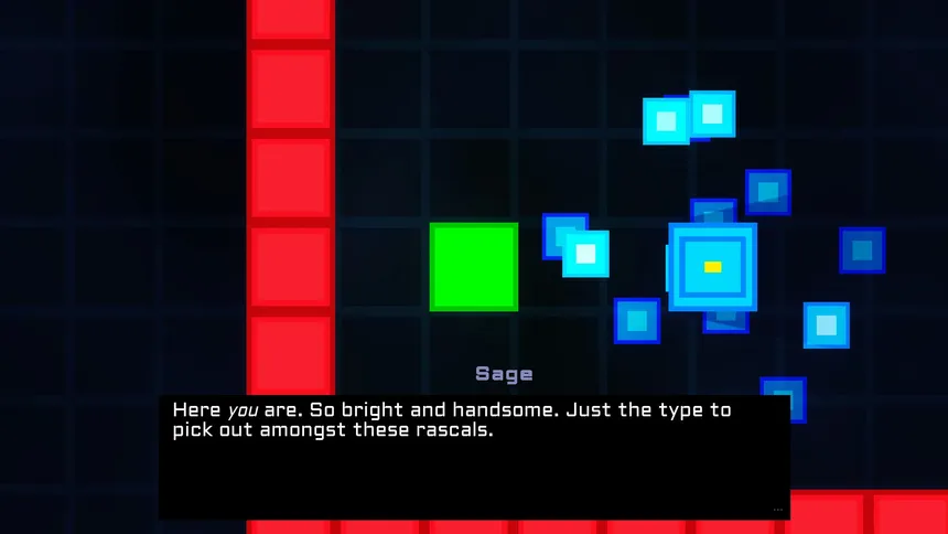 Скриншот 2 к игре A Frail Qubit
