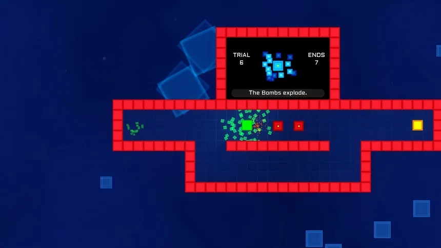 Скриншот 3 к игре A Frail Qubit