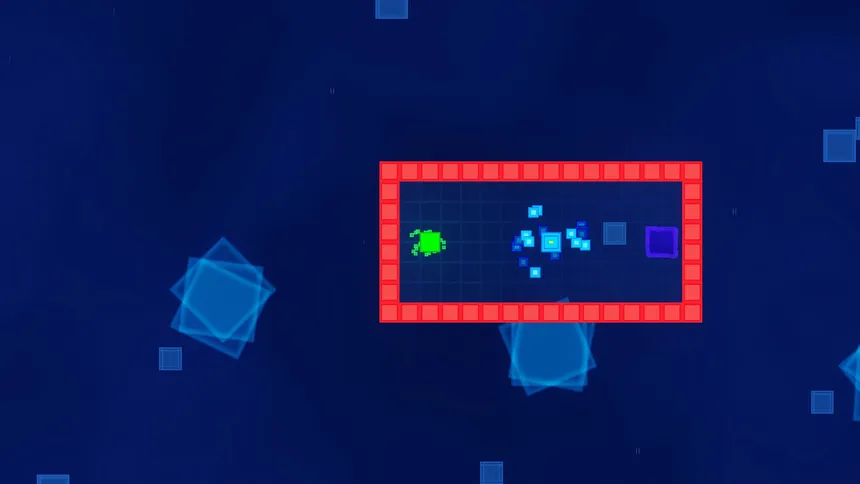 Скриншот 4 к игре A Frail Qubit