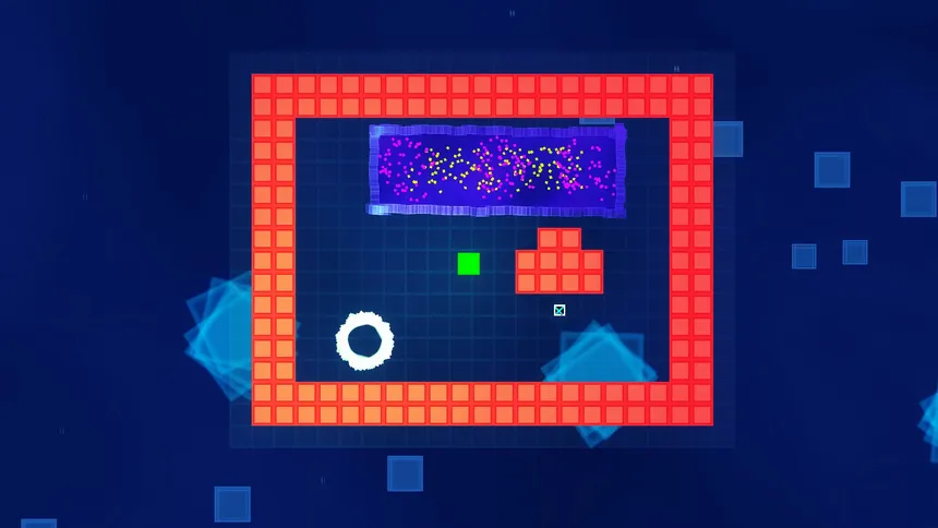 Скриншот 5 к игре A Frail Qubit