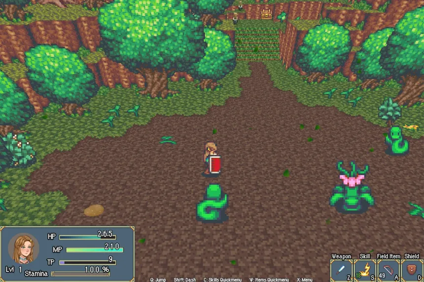 Скриншот 2 к игре Eniko: Ghosts Of Grace