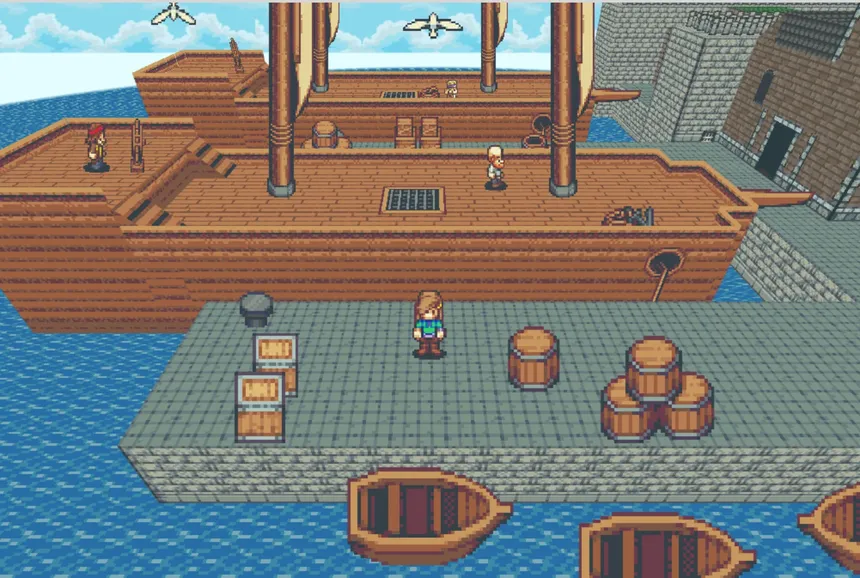 Скриншот 8 к игре Eniko: Ghosts Of Grace