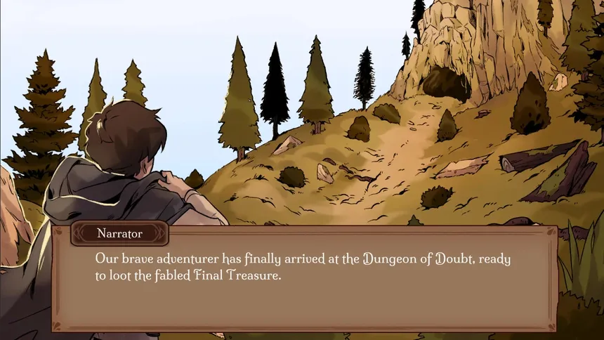 Скриншот 1 к игре Amnesiac Adventurer