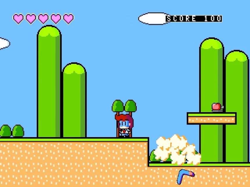 Скриншот 1 к игре Boomerang Woman