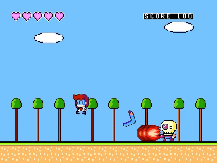 Скриншот 2 к игре Boomerang Woman