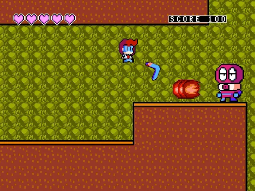 Скриншот 3 к игре Boomerang Woman