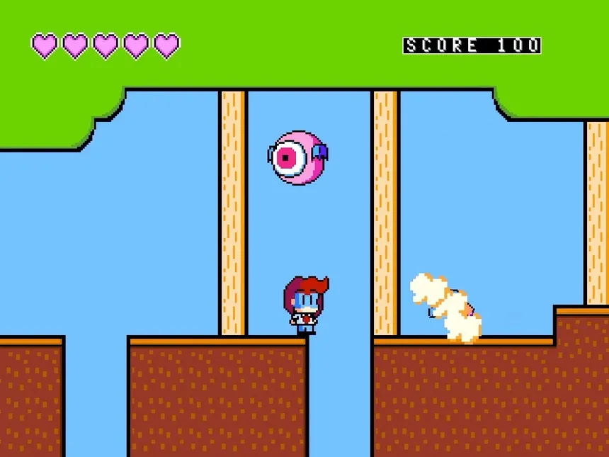 Скриншот 4 к игре Boomerang Woman