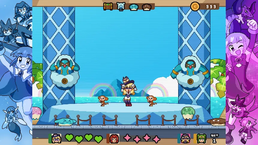 Скриншот 6 к игре Kokoro Clover Season1