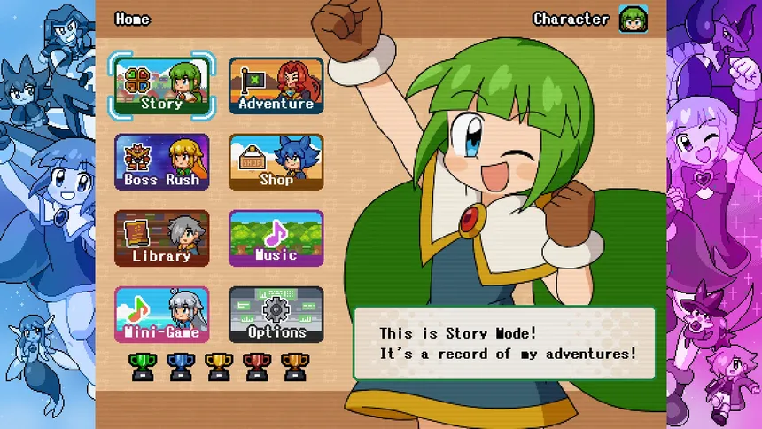 Скриншот 7 к игре Kokoro Clover Season1