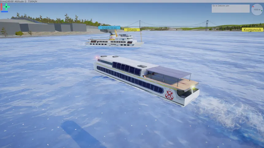 Скриншот 2 к игре Istanbul Ship Simulator
