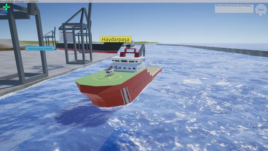 Скриншот 4 к игре Istanbul Ship Simulator