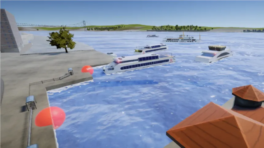 Скриншот 5 к игре Istanbul Ship Simulator